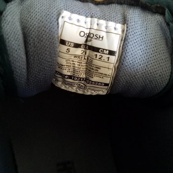 OshKosh Wren Lightning Bolt Sneaker 5 - Picture 4 of 6